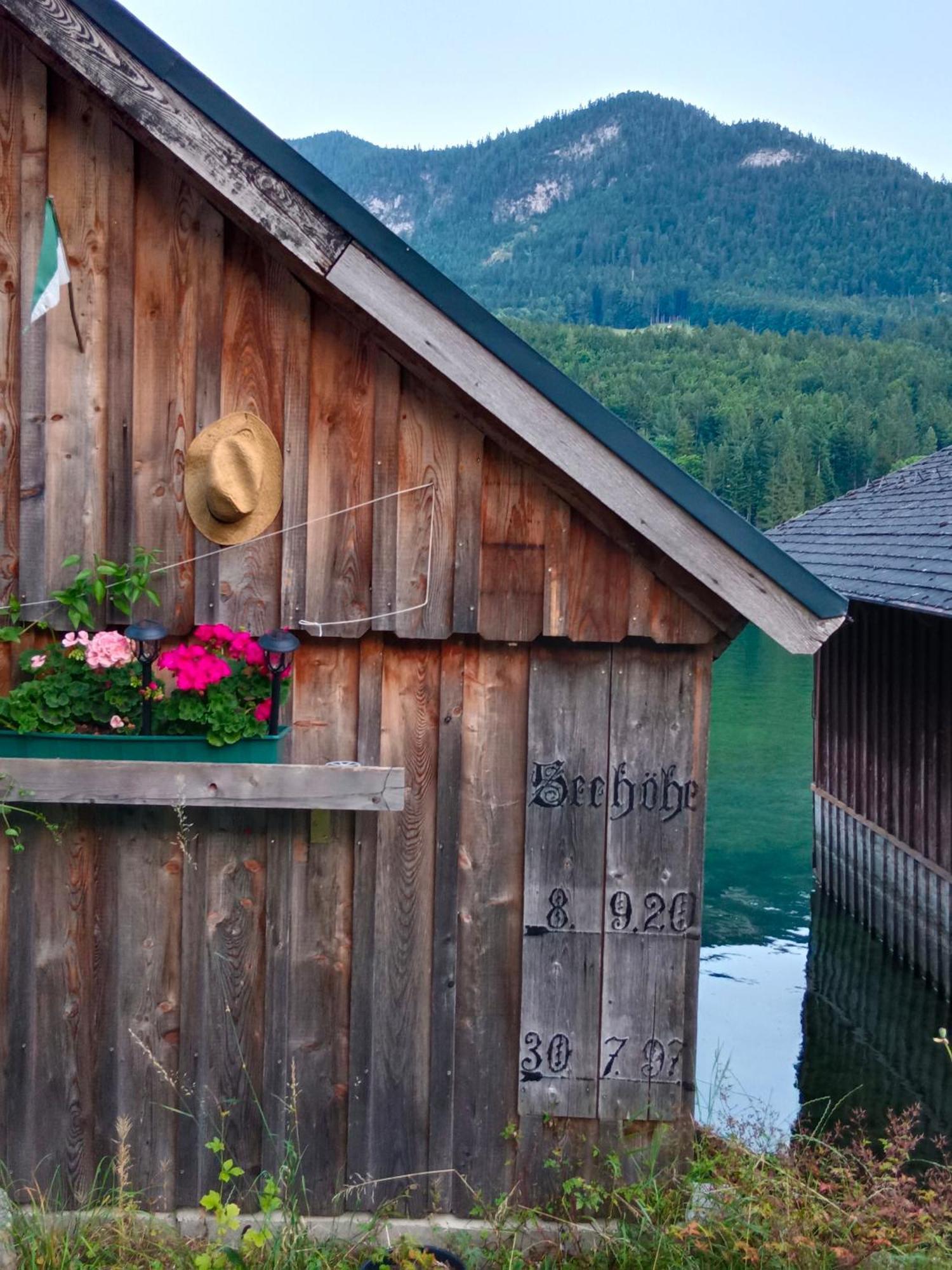 Ferienwohnung "Kaiserblick" บาดเอาส์ซี ภายนอก รูปภาพ