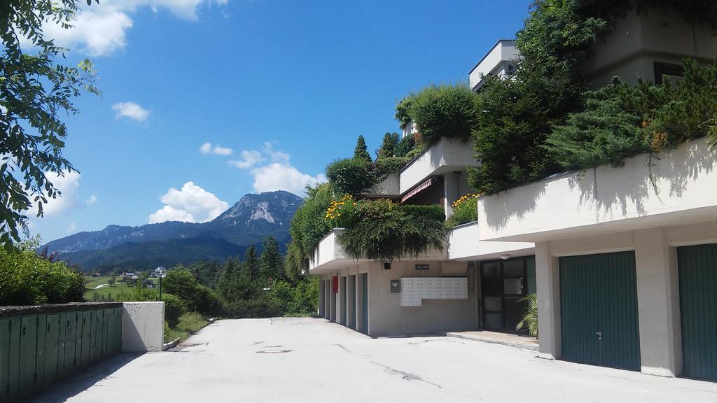 Ferienwohnung "Kaiserblick" บาดเอาส์ซี ภายนอก รูปภาพ
