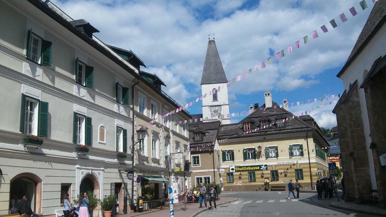 Ferienwohnung "Kaiserblick" บาดเอาส์ซี ภายนอก รูปภาพ